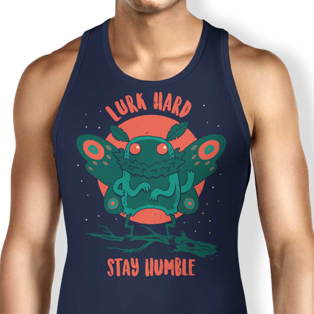 Lurk Hard Men's Tank Top - A Stylish Apparel from DinoMike