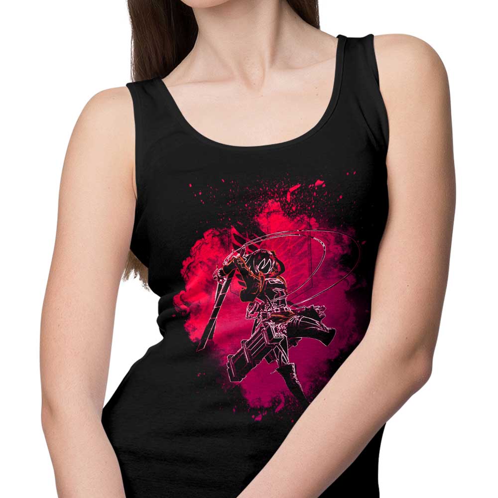 Soul-inspired Tank Top of the Ackerman Clan - Ideal for Men and Women