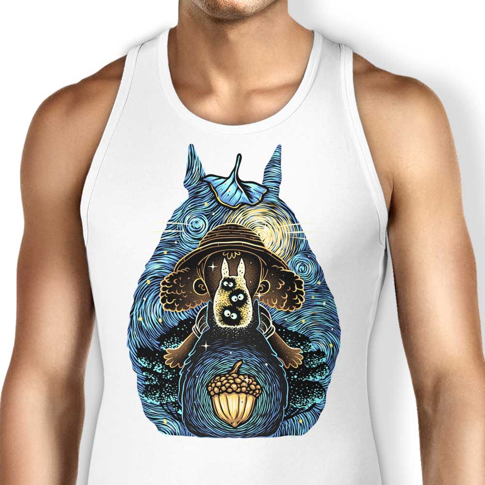 Nighttime Neighbors - Stylish Tank Top for Comfortable Wear