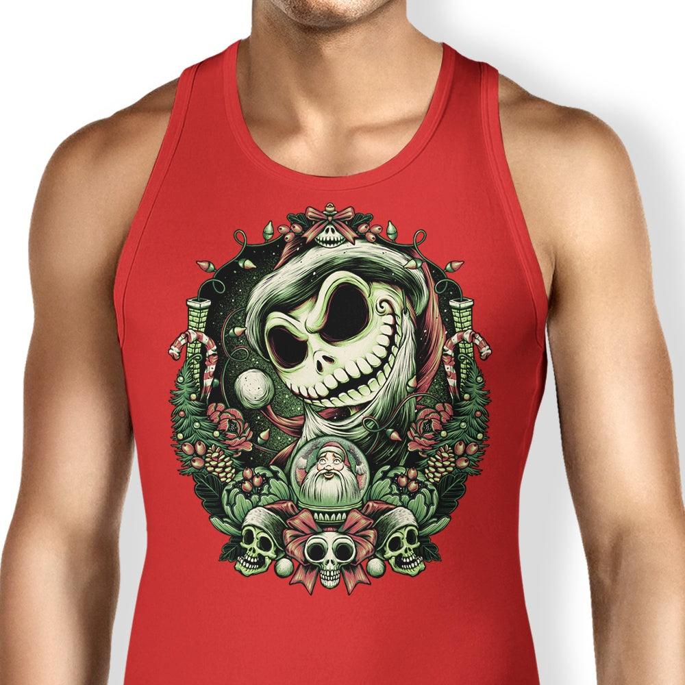 Episode 14 - Christmas King Themed Men's Tank Top