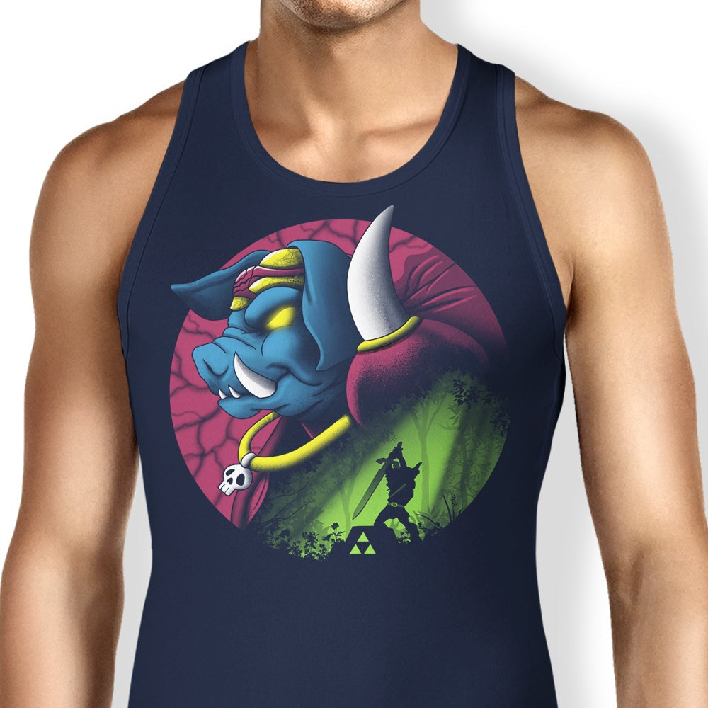 The Return of the Dark Power: Stylish Men's and Women's Unisex Tank Tops