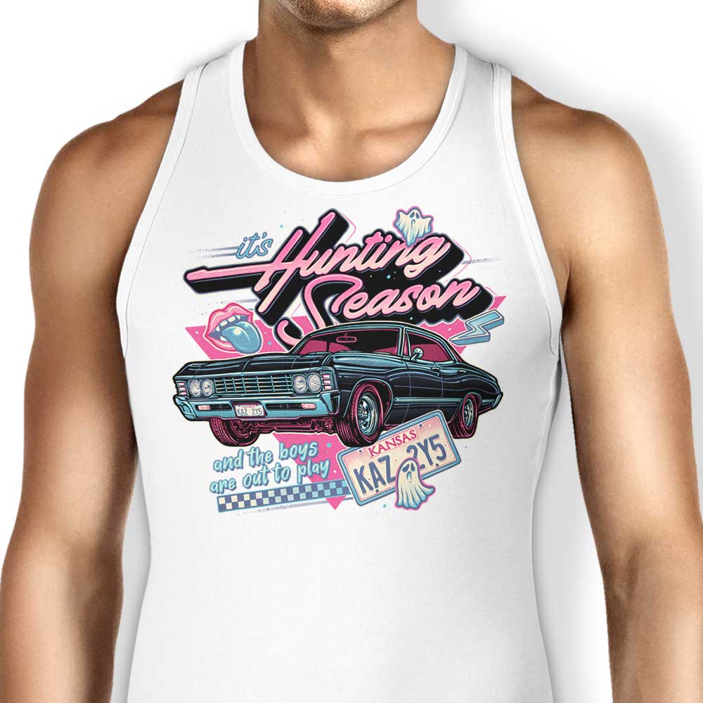 Momma Gorilla's Hunting Season Stylish Tank Top