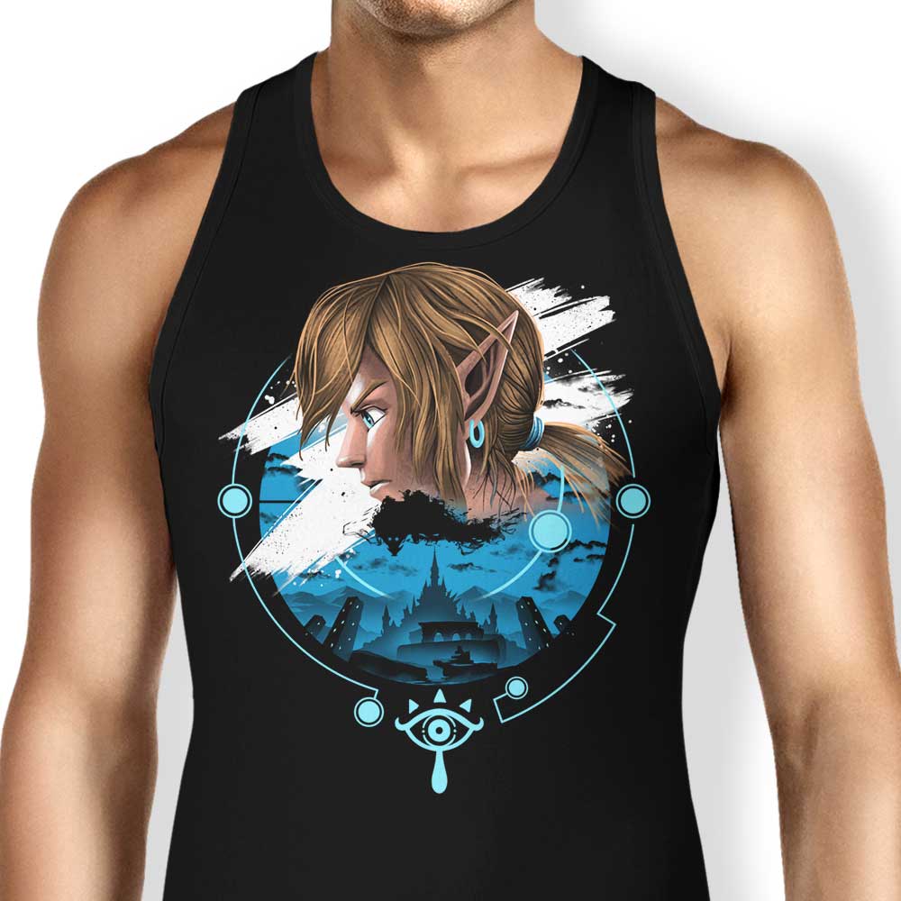 XENOS Comfortable Wild-themed Unisex and Women's Tank Tops
