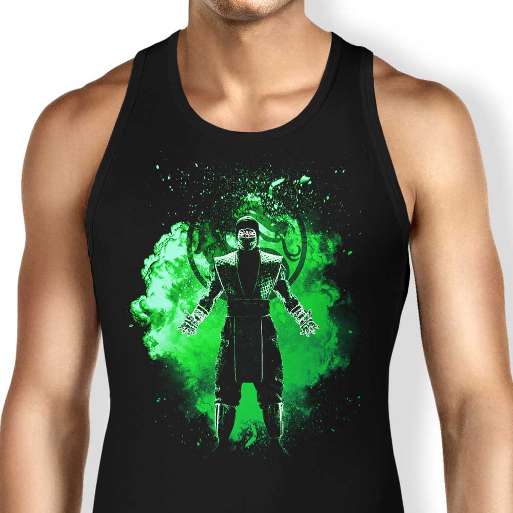 Donnie Illustrations' Soul of Reptile Comfortable Tank Tops for Men and Women