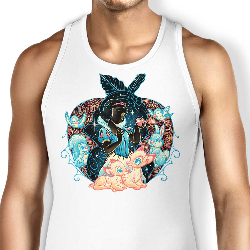 Stunning 'Fairest in the Night' Women's Tank Top