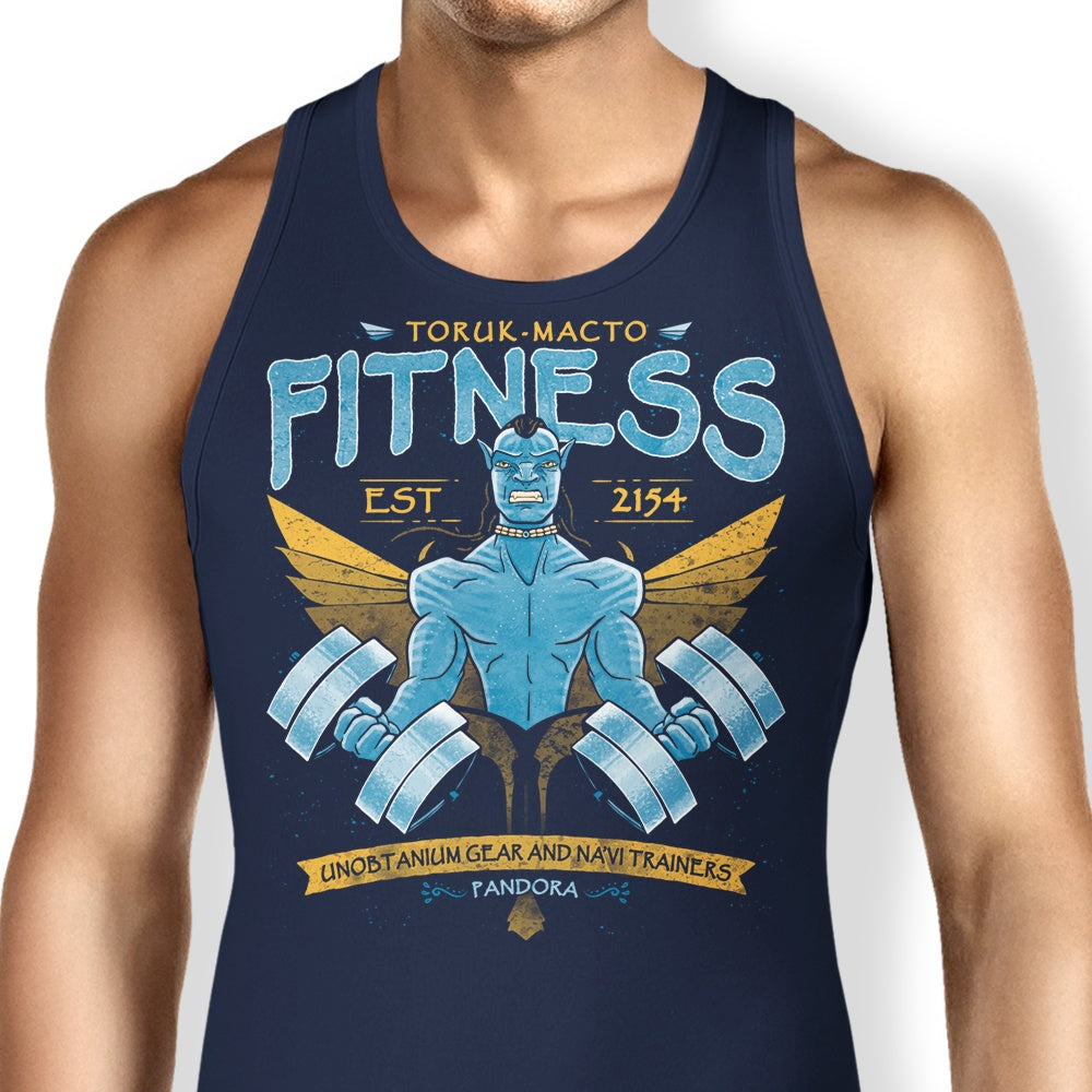 Teesgeex Toruk Macto Stylish Fitness Tank Top