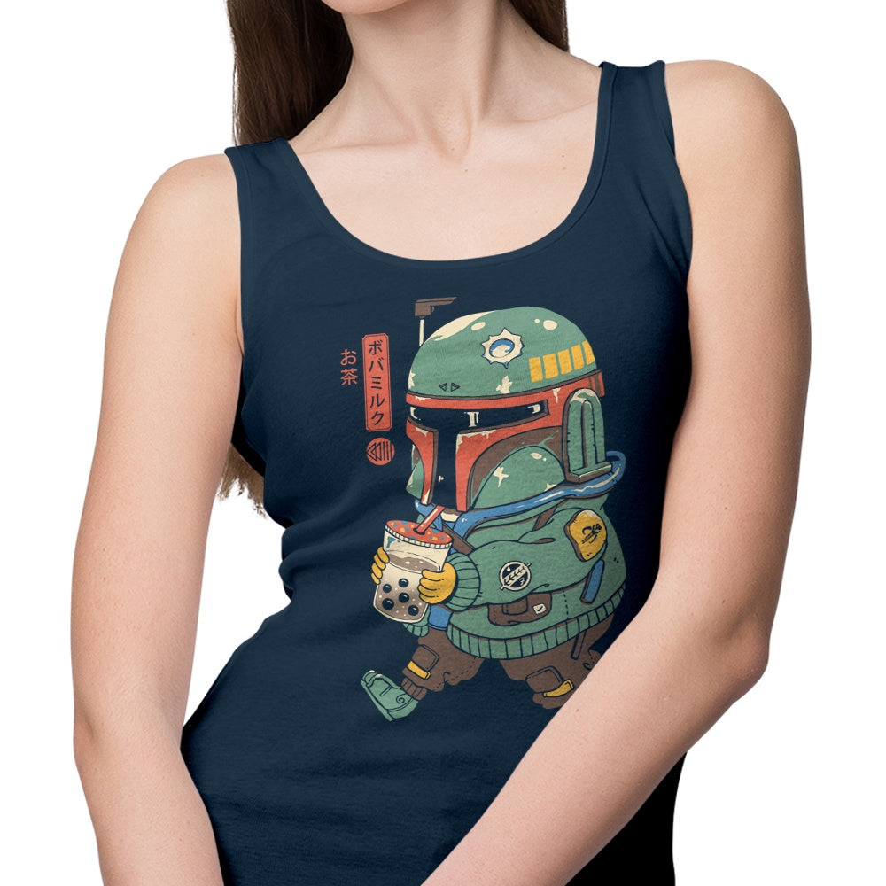 XENOS BounTea Hunter Men's and Women's Comfortable Unisex and Feminine Fit Tank Tops