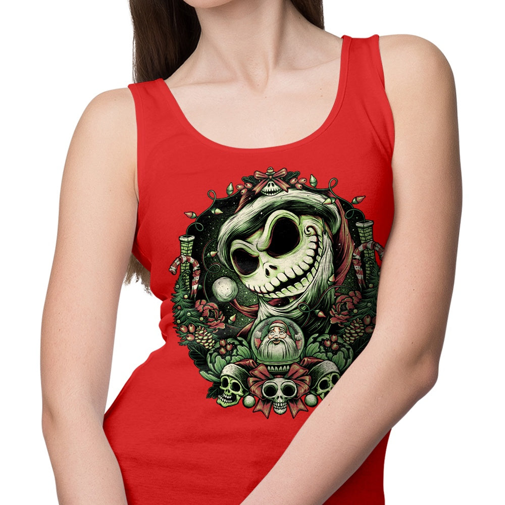 Episode 14 - Christmas King Themed Men's Tank Top