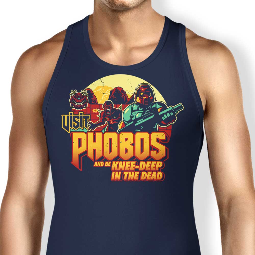 Explore Phobos - Men's and Women's Tank Top