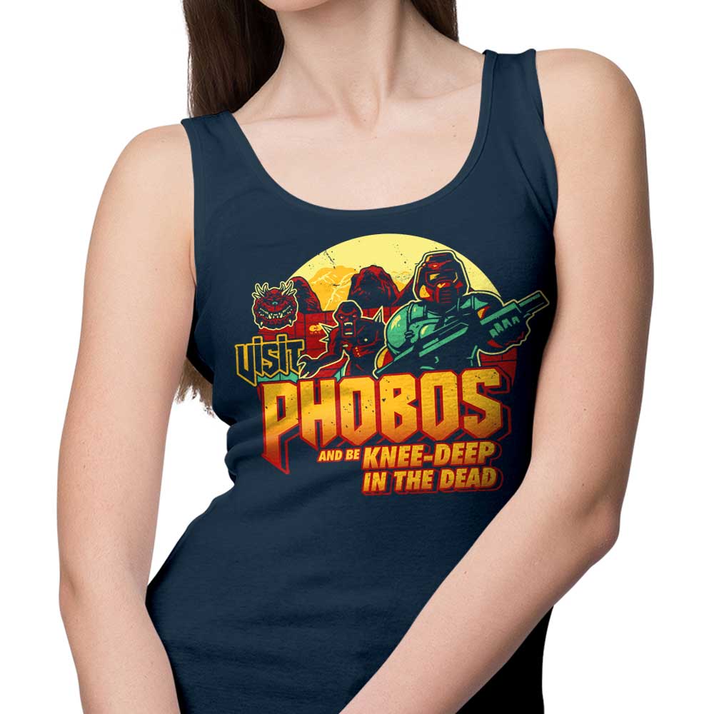 Explore Phobos - Men's and Women's Tank Top
