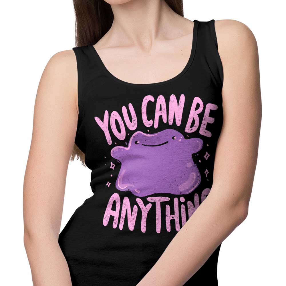 Inspiring 'You Can Be Anything' Tank Top for Limitless Self - Expression