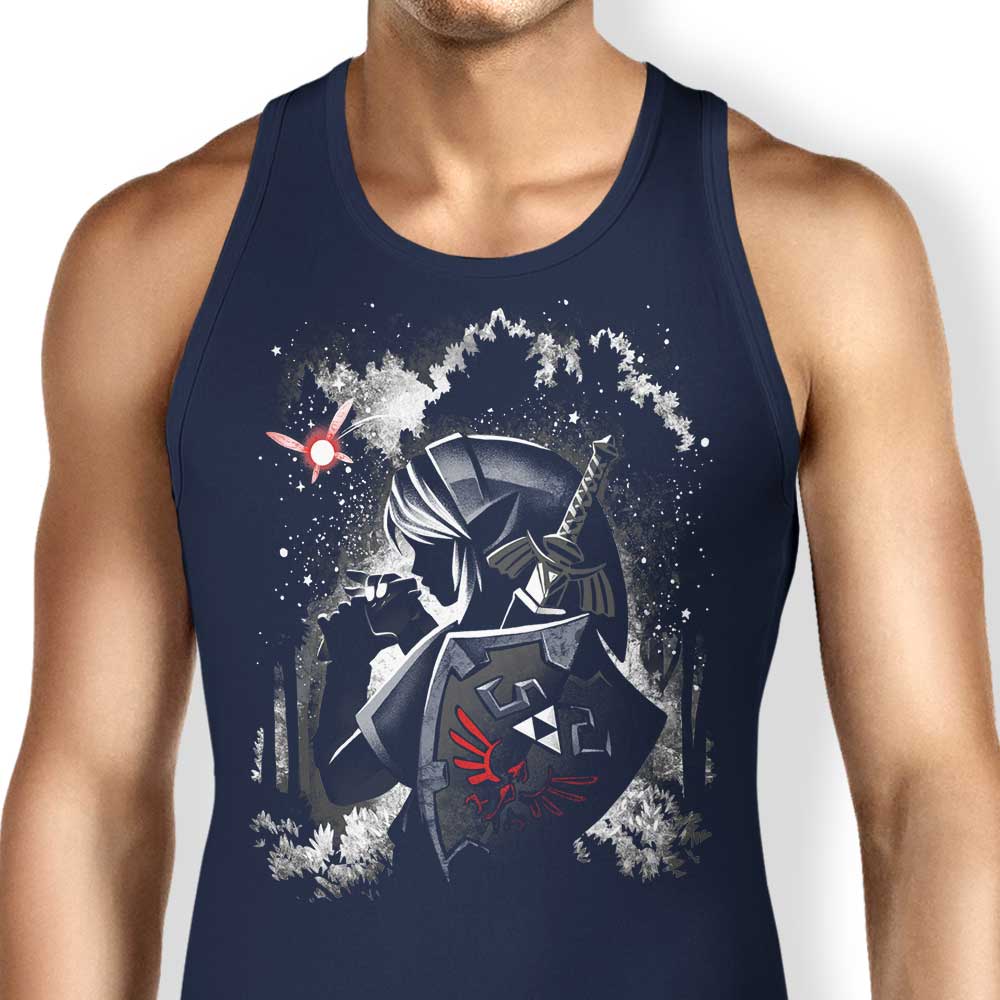 Dark Ocarina-themed Men's Tank Top
