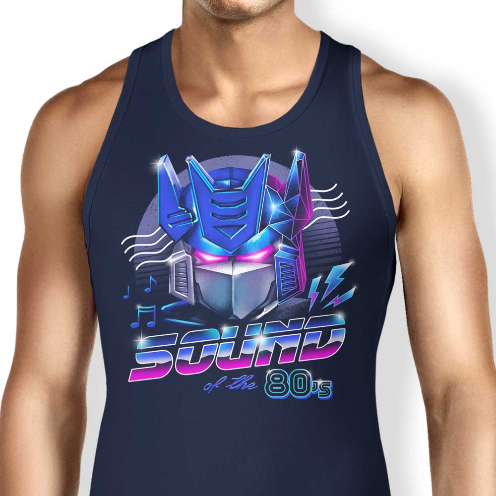 Retro 80's Sound Inspired Tank Top by XENOS