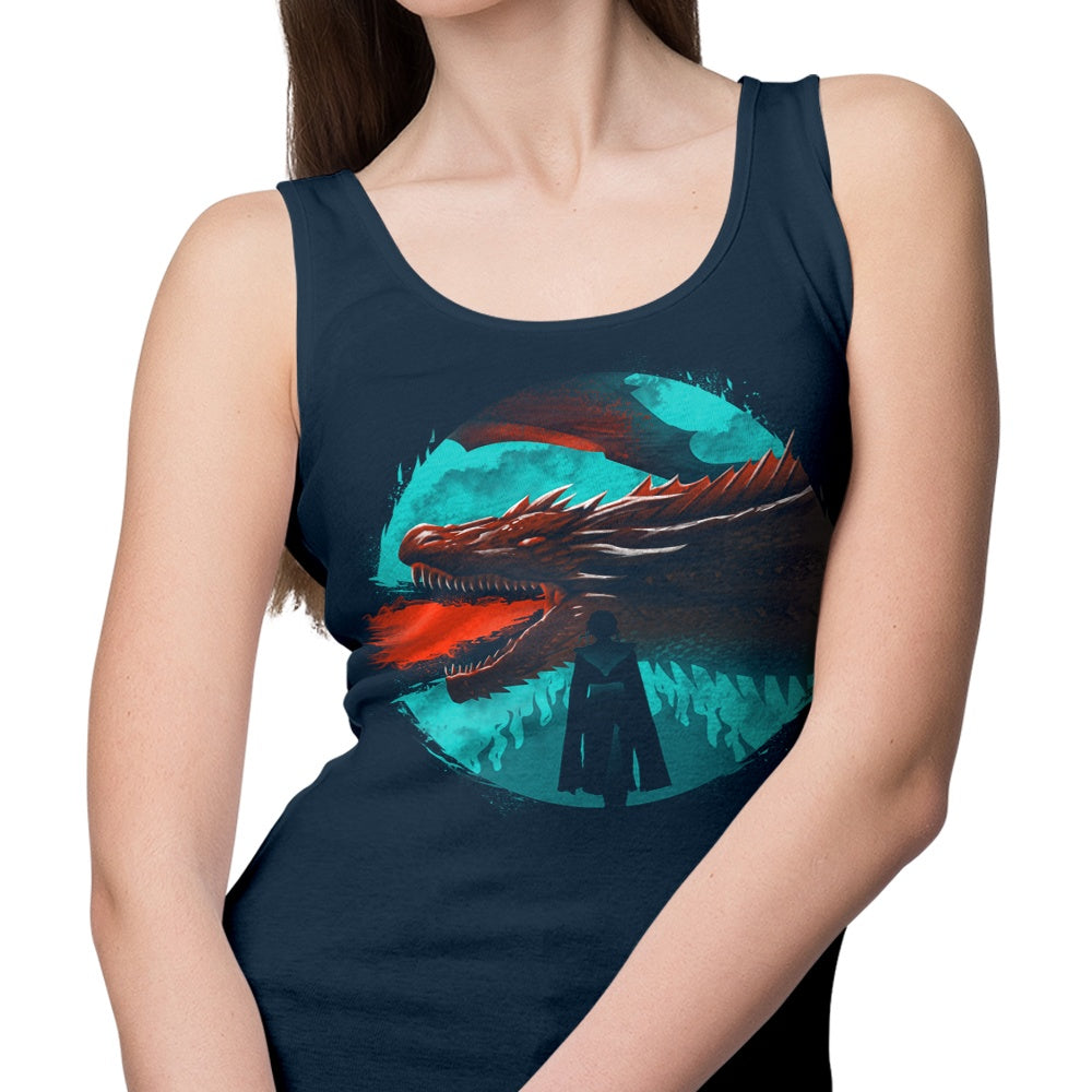 XENOS Dracarys Comfortable and Lightweight Tank Tops for Men and Women