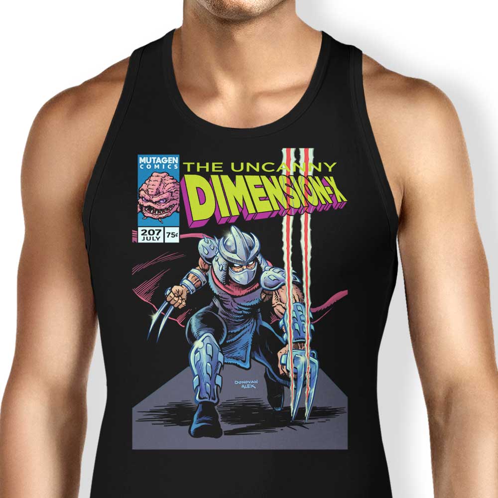 The Mysterious Dimension X Stylish Tank Top