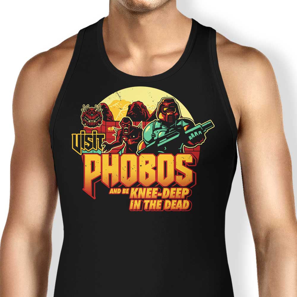 Explore Phobos - Men's and Women's Tank Top