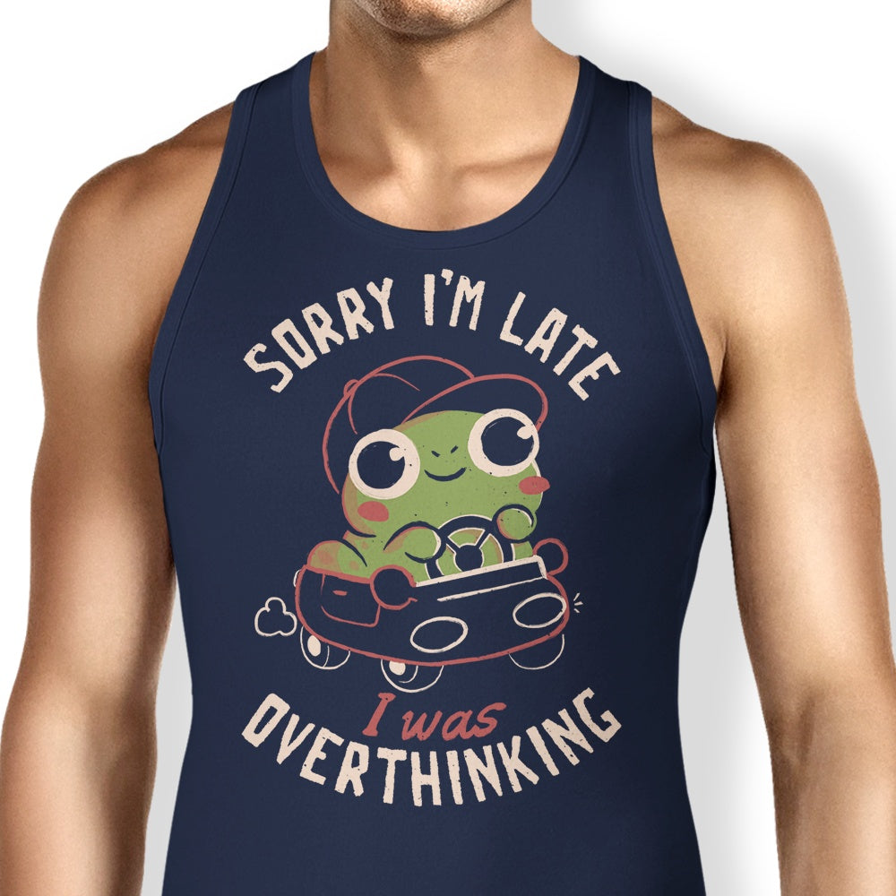 Apologetic Latecomer - Fashionable Tank Top