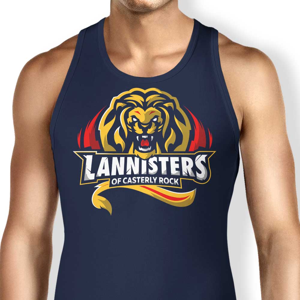 Go Lions! Stylish Men's and Women's Unisex Tank Tops