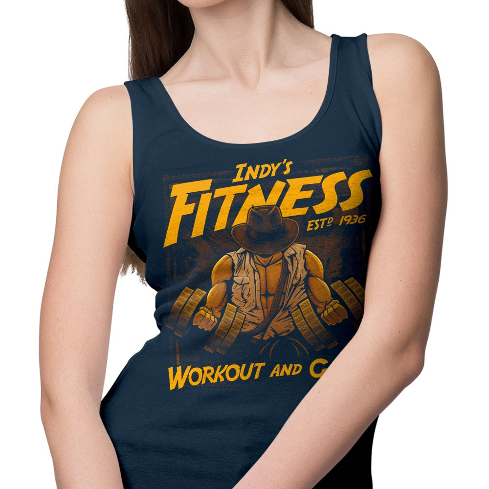 Teesgeex's Workout Glory Tank Top for a Dynamic Workout