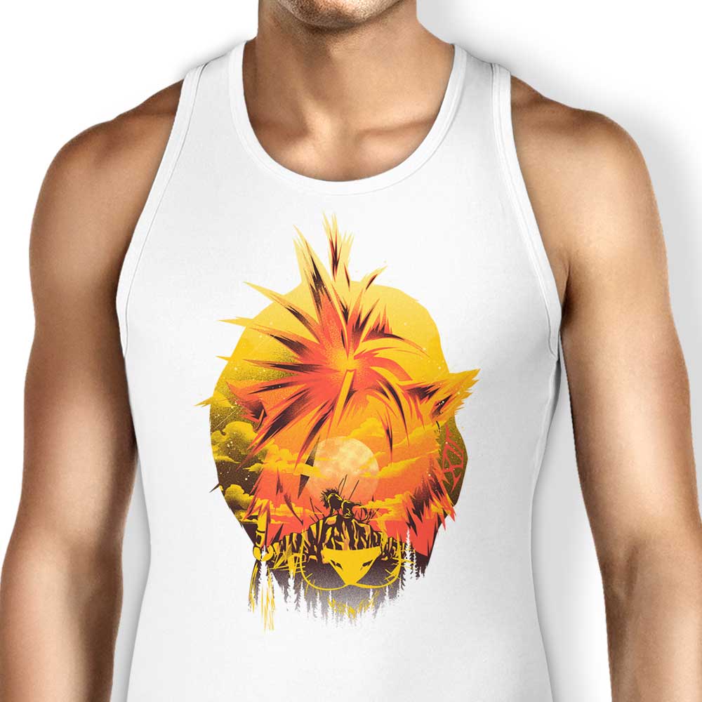 Hypertwenty's Stylish Thirteen Tank Top for Trendy Wear