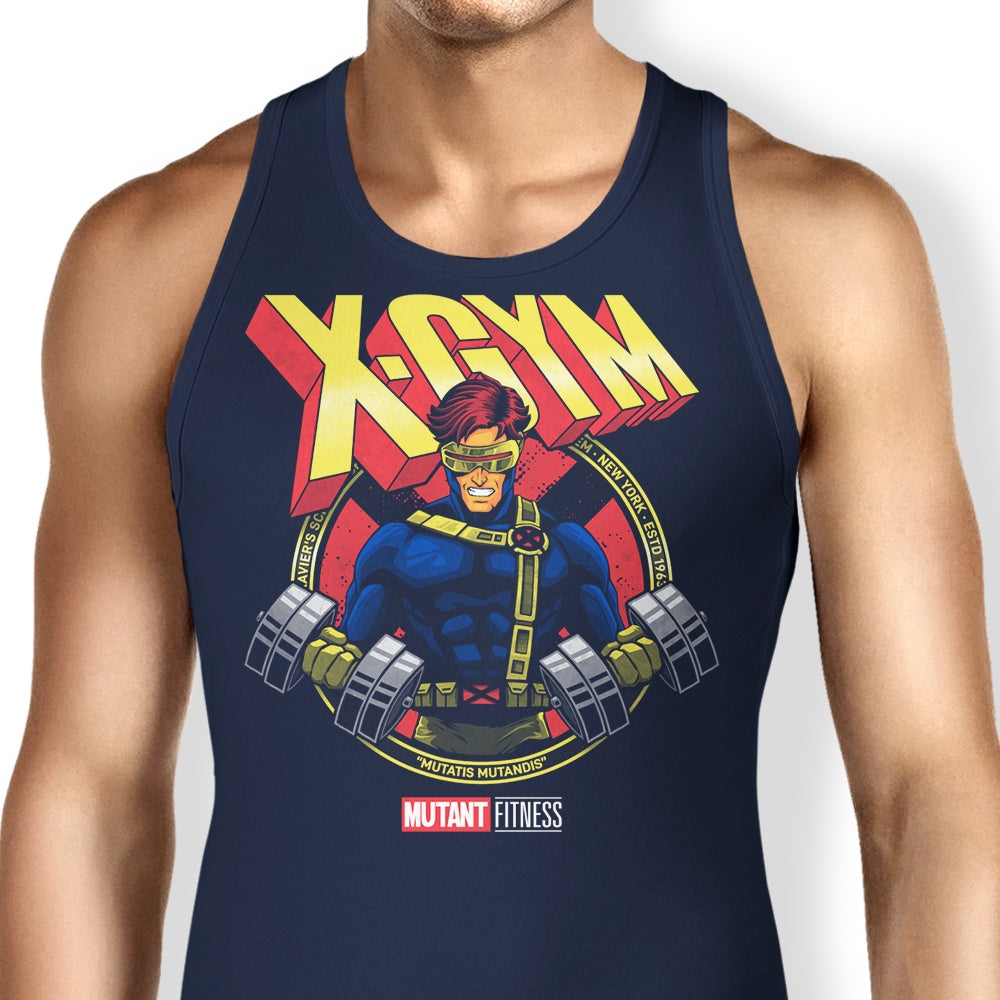 Optic X-Gym Premium Men's Workout Tank Top