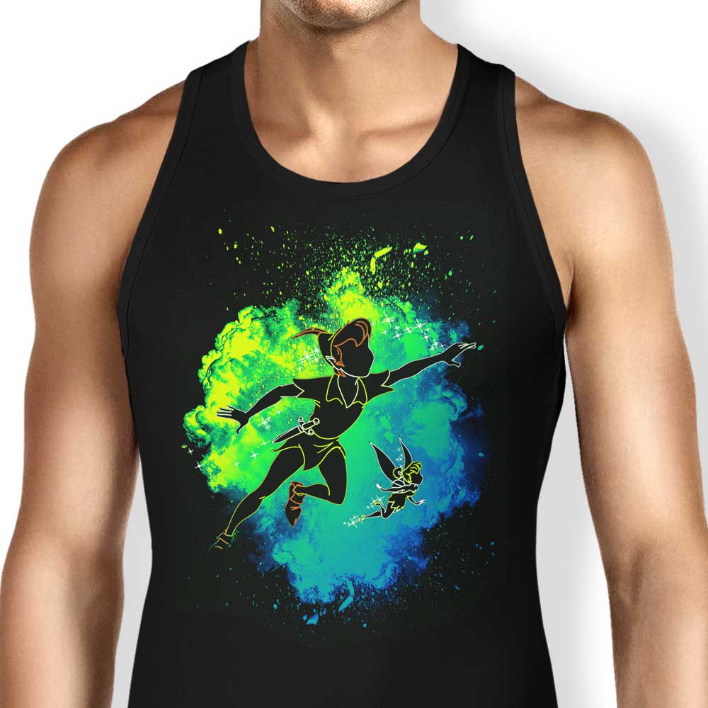 Comfortable Soul of Neverland Unisex and Women's Tank Tops