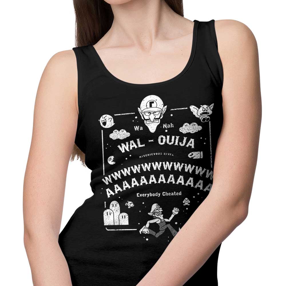 XENOS Wal - Ouija Branded Tank Top for Casual Wear