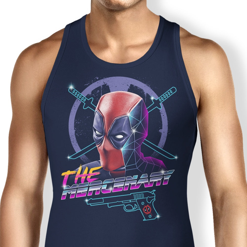 Cool Rad Mercenary Comfortable Unisex and Women's Tank Tops