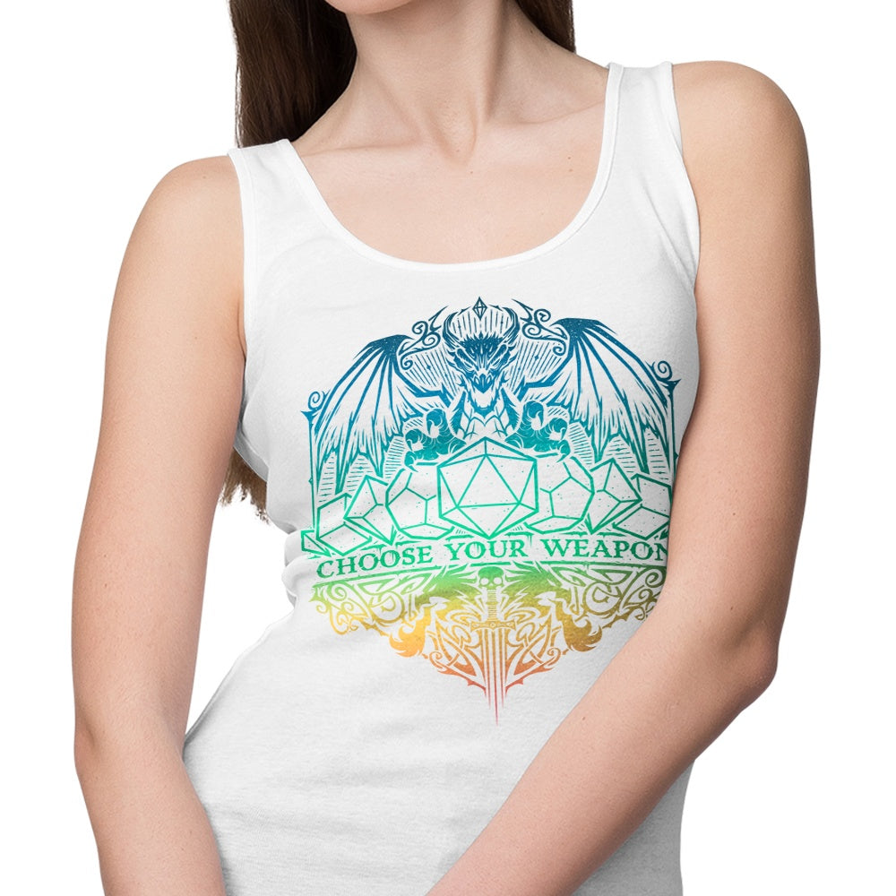 Episode 5 - Choose Your Weapon: Stylish Tank Top from StudioM6