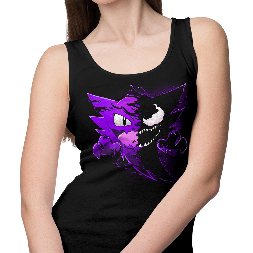 Symbiotic Ghost Stylish Tank Top for Fashion Enthusiasts