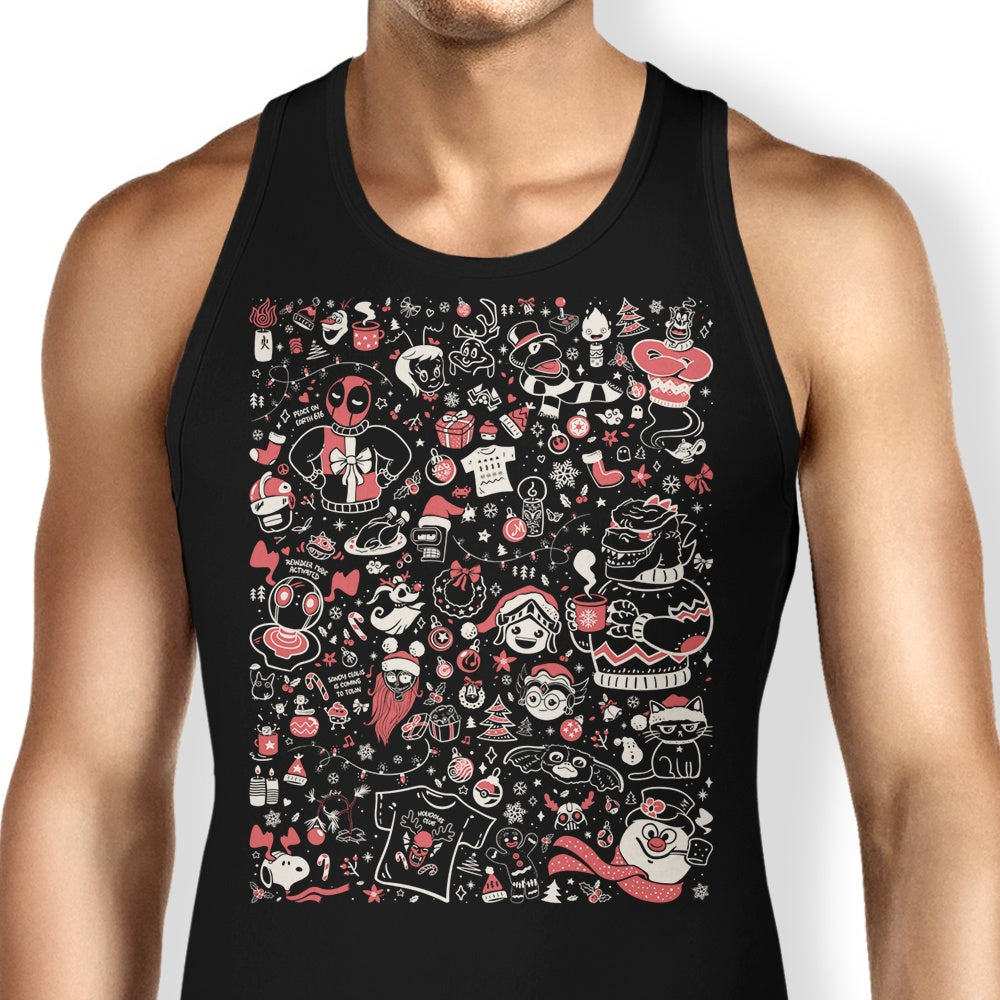 Teesgeex's 'Once Upon A Time (OUAT) Doodles Tank Top for December 2024