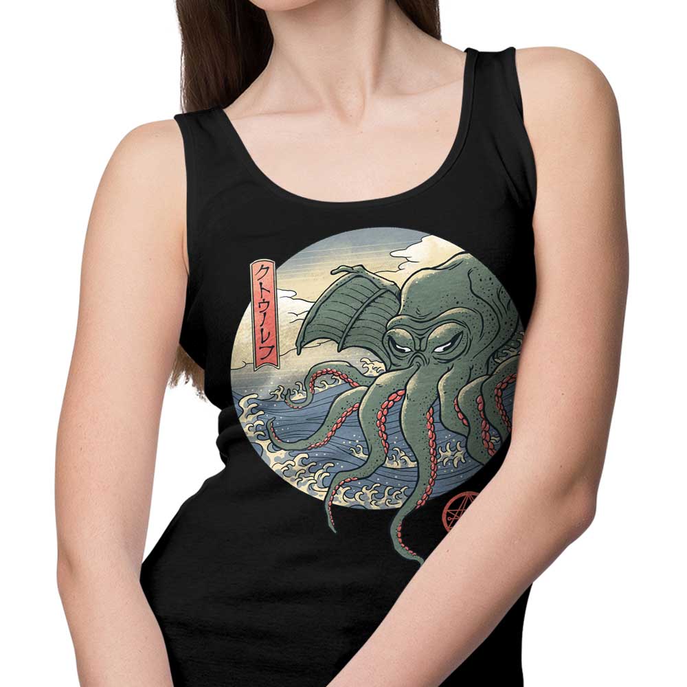 Ancient Ukiyo-e Inspired Men's and Women's Unisex Tank Tops