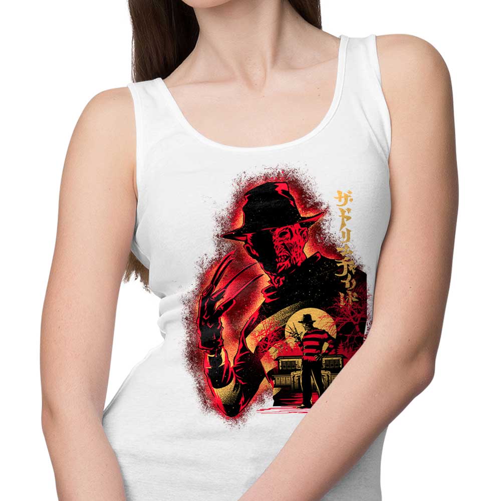 Hypertwenty's Elm St. Attack Stylish Tank Top