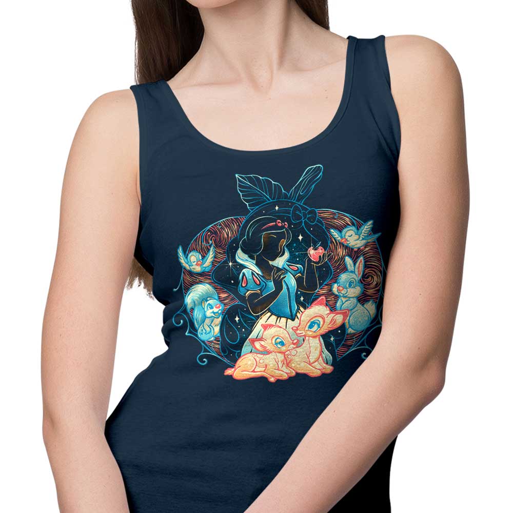 Stunning 'Fairest in the Night' Women's Tank Top