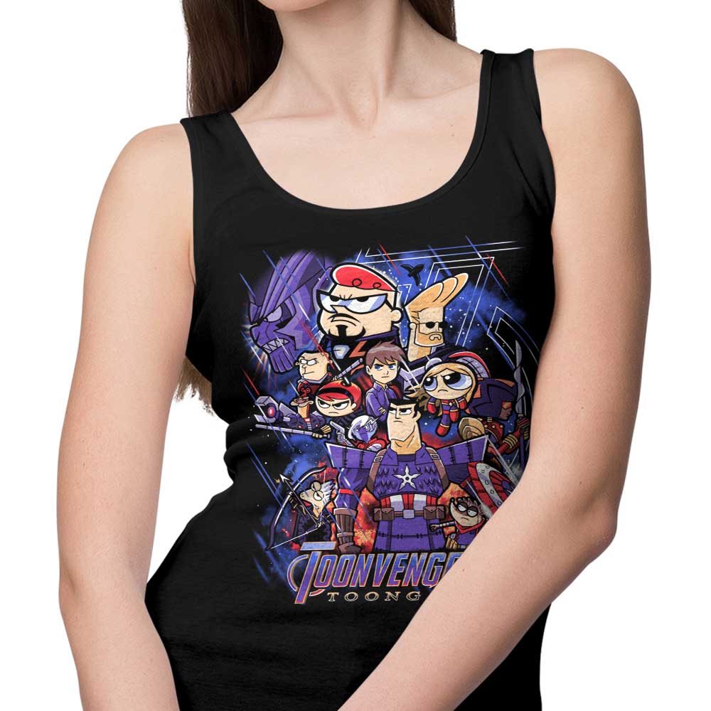 Toongame Men's and Women's Comfortable Tank Tops by Prime Premne Design