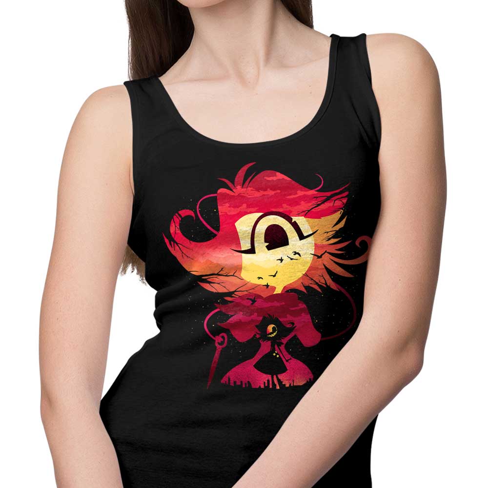 Hotel Sinner Demon Men's Fashionable Tank Top
