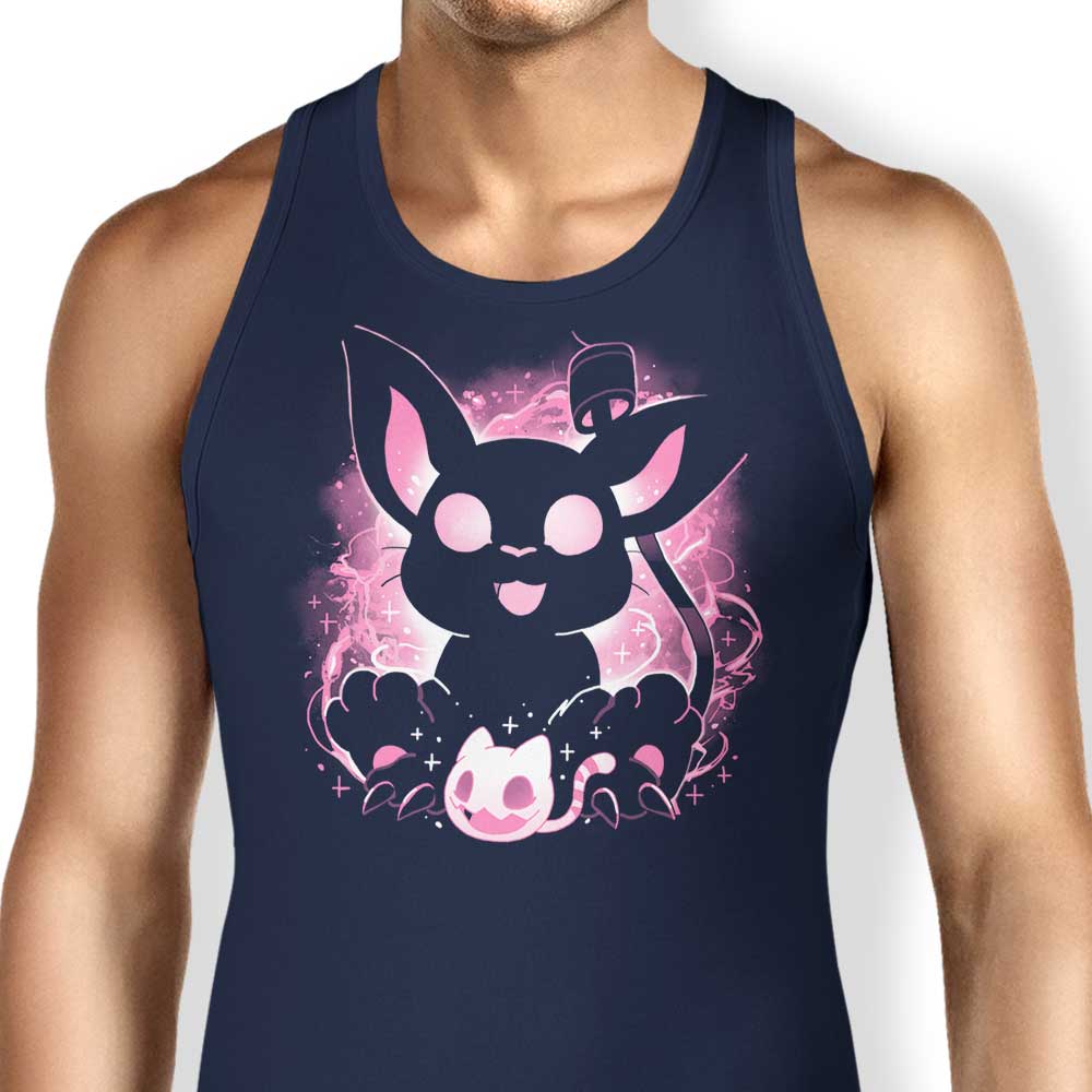 Vallina84's Stylish DigiLight Tank Top