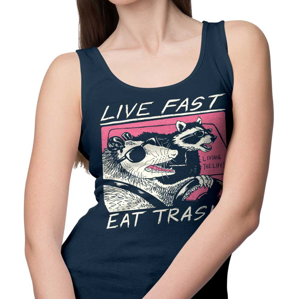 Fast - Living, Junk - Food - Loving Tank Top from XENOS