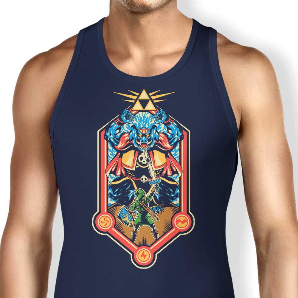 Power and Courage Legend - Stylish Tank Top