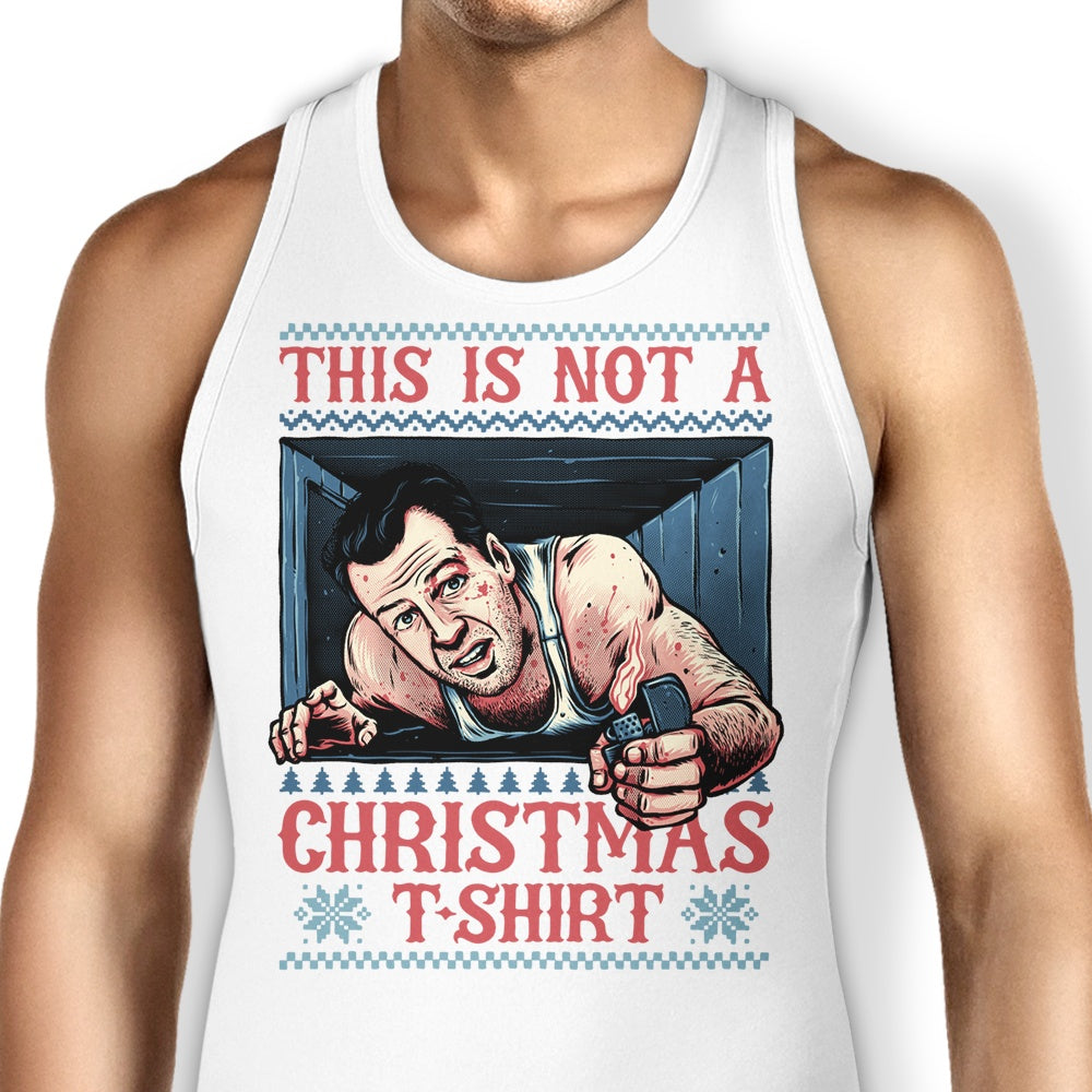 Unique Non - Christmas Tank Top by Momma Gorilla