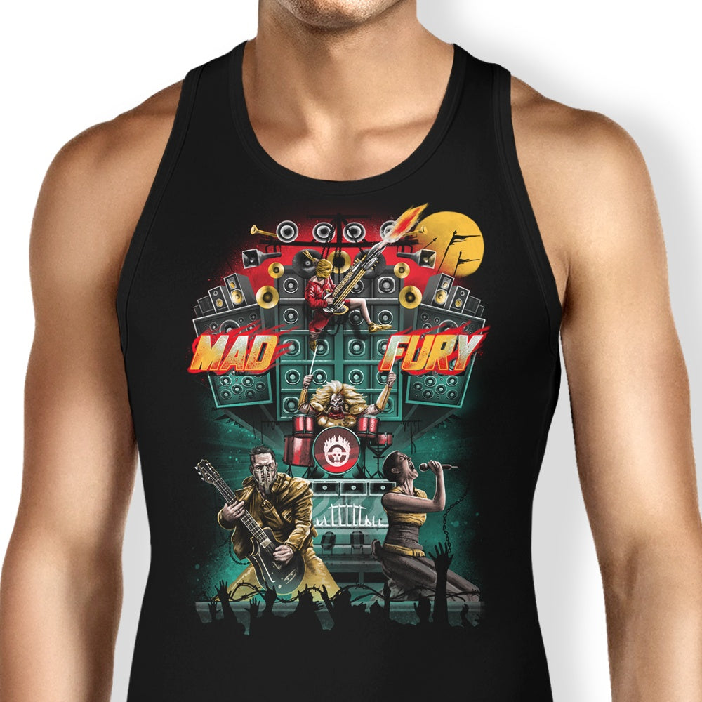 XENOS Mad Fury Concert Tour Comfortable Unisex and Women's Tank Tops