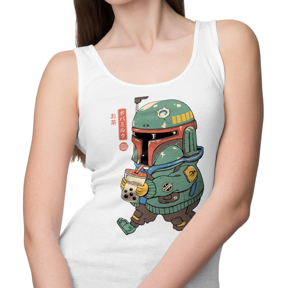 XENOS BounTea Hunter Men's and Women's Comfortable Unisex and Feminine Fit Tank Tops