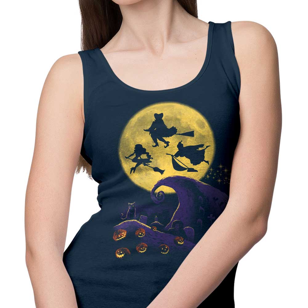 The Nightmare Before Salem - Stylish Women's Tank Top