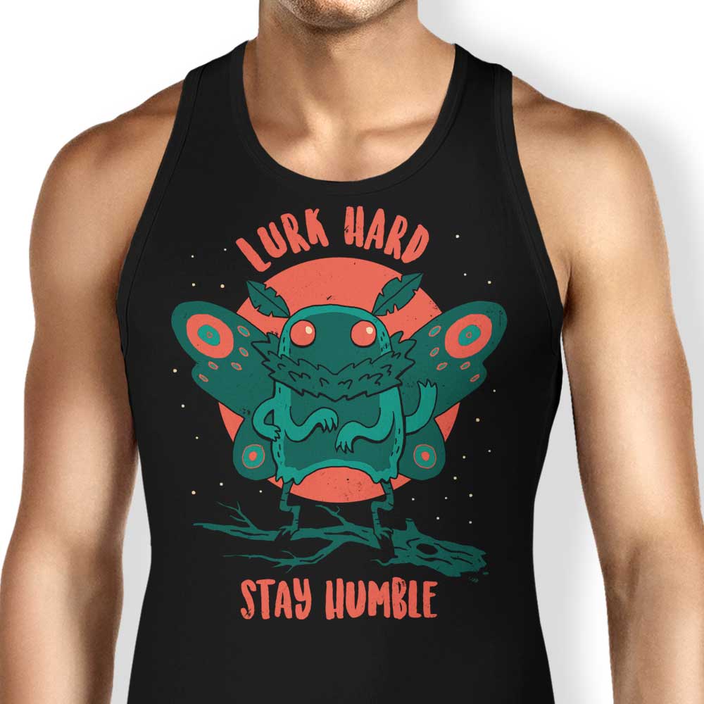 Lurk Hard Men's Tank Top - A Stylish Apparel from DinoMike