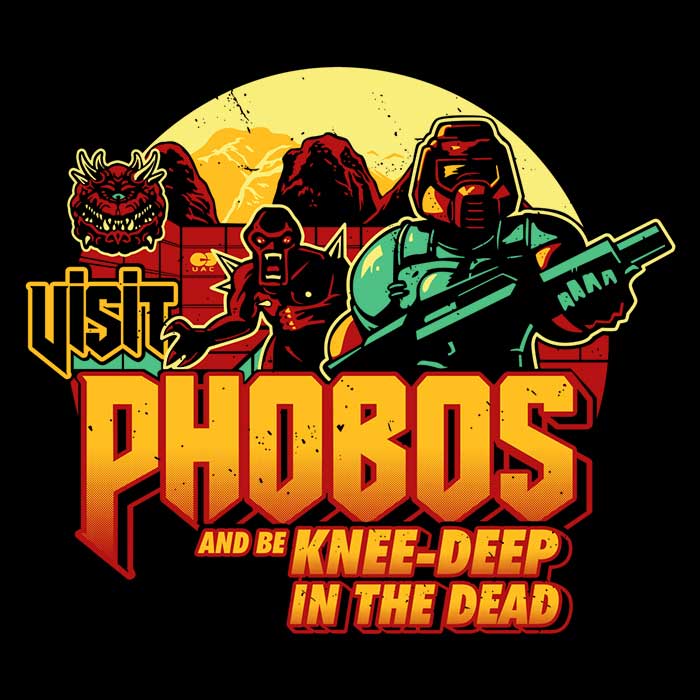 Explore Phobos - Men's and Women's Tank Top
