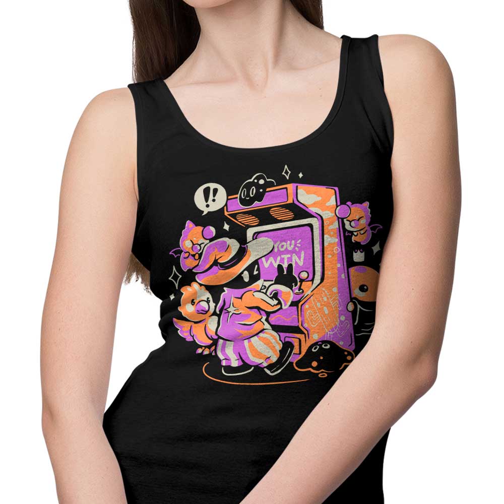 Edu.ely's Enchanting Magic Arcade Style Tank Top for Fashion Lovers