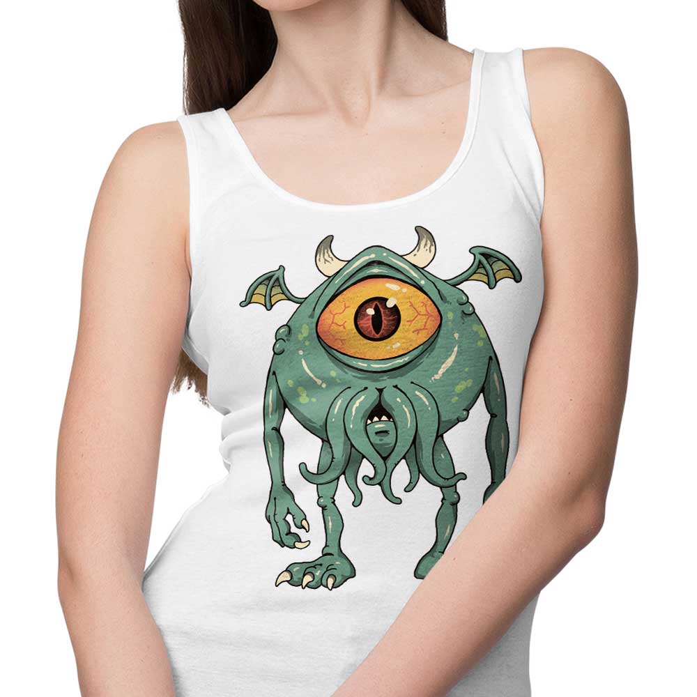 XENOS Cthulhu Inc Comfortable Unisex and Women's Tank Tops