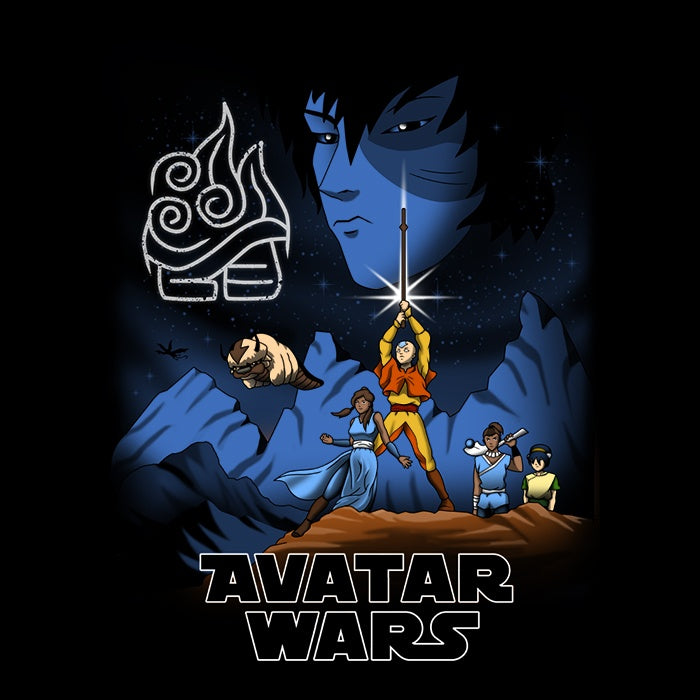 XENOS Avatar Wars Comfortable Unisex and Women's Tank Tops