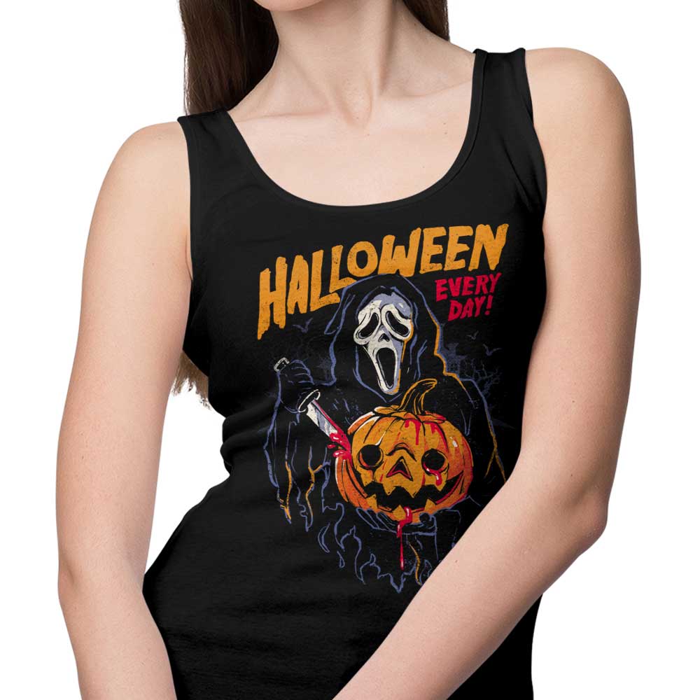 Edu.ely's Spooky Halloween Everyday Tank Top for All Occasions
