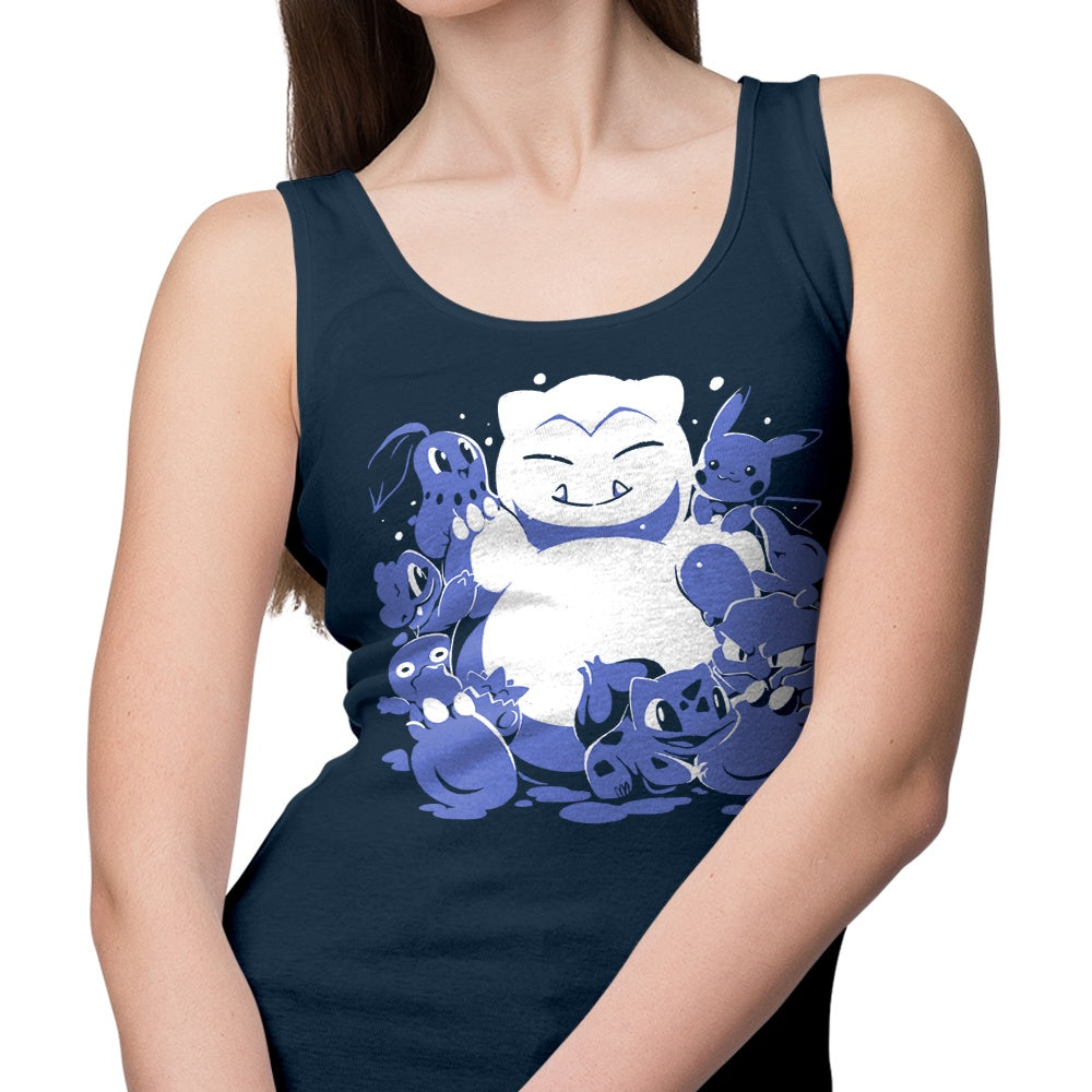 Snowlax Stylish Tank Top for Trendy Wear